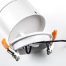 Light Star 215856 Acuto Светильник светодиодный встраиваемый заливающего света с переключателем CCT