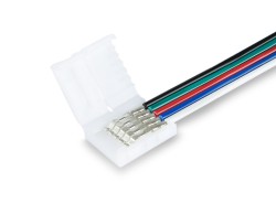 Ambrella Light Соединитель гибкий двухсторонний для светодиодной ленты 5050 12/24V (5 конт.) GS GS7801