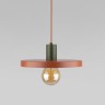 Потолочный светильник                      TK Lighting  10749 SILA GREEN BRICK