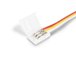 Ambrella Light Соединитель гибкий односторонний для светодиодной ленты 2835 12/24V (3 конт.) GS GS7151