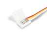 Ambrella Light Соединитель гибкий односторонний для светодиодной ленты 2835 12/24V (3 конт.) GS GS7151