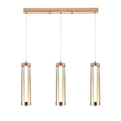 Indigo Подвесной светильник 11061/3P Gold