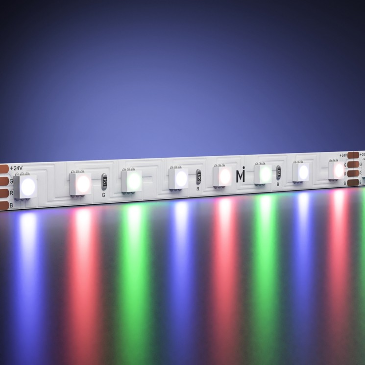 Maytoni Светодиодная лента Ultra 24В 3838 8Вт/м RGB 5м IP 20 201130