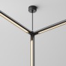 Maytoni T-образный вертикальный коннектор для системы Shelf с вводом питания