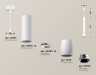 Ambrella Light Подвесной светильник Techno spot XP1122025