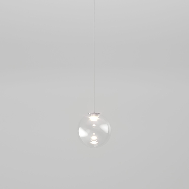 Подвесной светильник                      Eurosvet  50234/1 LED прозрачный
