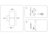 Ambrella Light Светильник настенный Wall FW2476