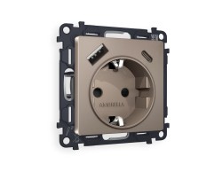Ambrella Light Комплект механизма электрической розетки Ambrella Volt ALFA MA640010