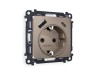 Ambrella Light Комплект механизма электрической розетки Ambrella Volt ALFA MA640010