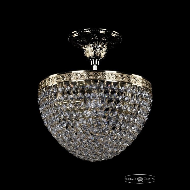 Люстра хрустальная 19321/25IV G Bohemia Ivele Crystal (Потолочные)