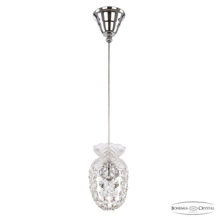 Подвесной светильник с хрусталём 14771P/11 Ni Bohemia Ivele Crystal (1477)