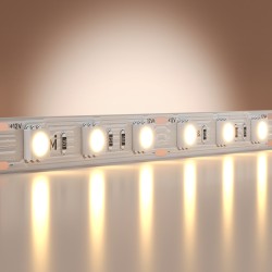 Maytoni Светодиодная лента Base 12В 5050 14,4Вт/м 3000K 5м IP 20 201183