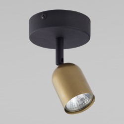 Потолочный светильник в стиле лофт                      TK Lighting  3301 Top Black Gold