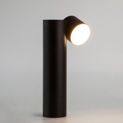 Настольный светодиодный светильник с регулировкой цветовой температуры и яркости                      Eurosvet  80425/1 черный