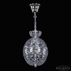 Подвесной светильник с цветным хрусталём 5480/20 Ni Clear/M-1F Bohemia Ivele Crystal (5480)