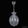 Подвесной светильник с цветным хрусталём 5480/20 Ni Clear/M-1F Bohemia Ivele Crystal (5480)