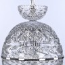 Подвесной светильник с цветным хрусталём 5480/20 Ni Clear/M-1F Bohemia Ivele Crystal (5480)