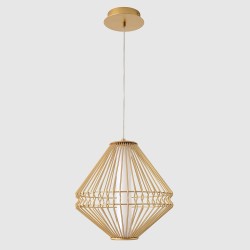 Crystal Lux Светильник подвесной Crystal Lux CUADRA SP15W LED GOLD