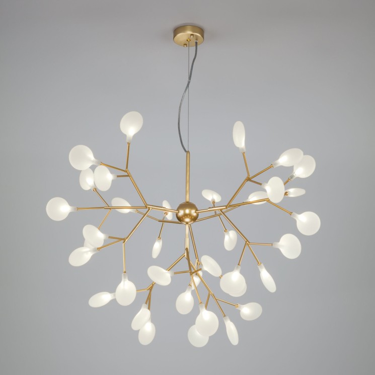 Умный подвесной светильник                      Bogate's  342 золото / белый