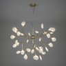 Умный подвесной светильник                      Bogate's  342 золото / белый
