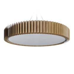 WOODLED ROTOR Chandelier 1000