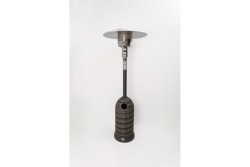 Уличный газовый обогреватель Ställeh Kotte Rattan Grey