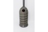 Уличный газовый обогреватель Ställeh Kotte Rattan Grey