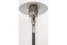 Уличный газовый обогреватель Ställeh Kotte Rattan Grey