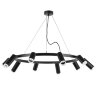 Light Star LR0203758750 Rullo Люстра подвесная