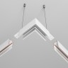 Maytoni Коннектор угловой Exility накладной белый