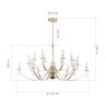 Подвесная люстра ST Luce Elegance SL1405.203.18
