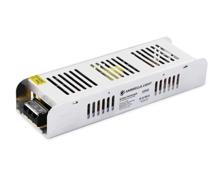 Ambrella Light Блок питания 24V 250W IP20 Ambrella light ILLUMINATION LED Driver GS8685