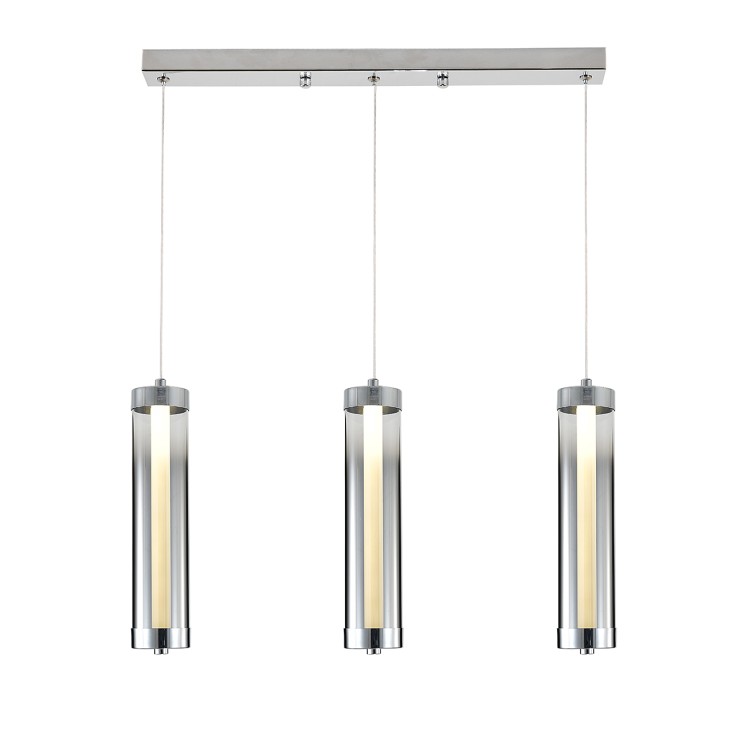 Indigo Подвесной светильник 11061/3P Chrome