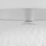 Настольный светильник с тканевым абажуром                      TK Lighting  16046 Santana