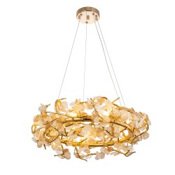 Indigo Подвесной светильник 11042/8P Gold