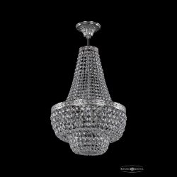 Люстра хрустальная 19101/H2/35IV Ni Bohemia Ivele Crystal (Потолочные)