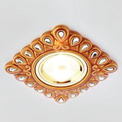 Ambrella Light Встраиваемый светодиодный светильник Desing 5W D5550 SB/CL-A