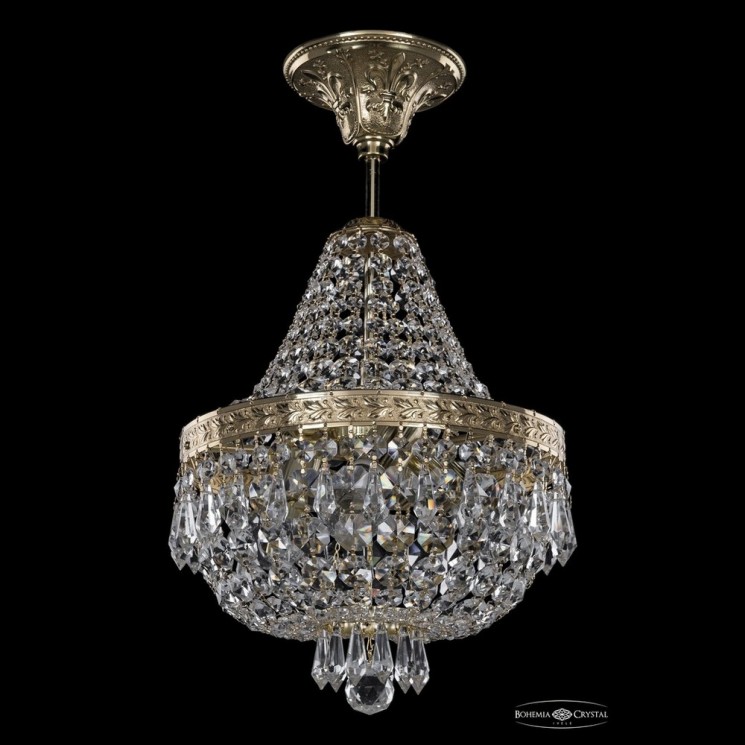Люстра хрустальная 19271/H1/25IV G Bohemia Ivele Crystal (Потолочные)