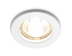 Ambrella Light Встраиваемый светильник Organic Spot FT9210 WH