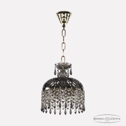 Подвес хрустальный 14781/25 G Drops M731 Bohemia Ivele Crystal (Стеклянная чаша)