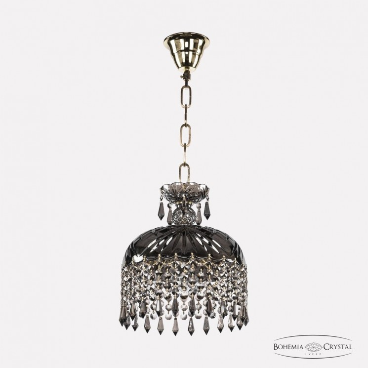 Подвес хрустальный 14781/25 G Drops M731 Bohemia Ivele Crystal (Стеклянная чаша)