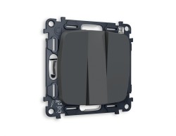 Ambrella Light Комплект механизма 3-клавишного выключателя Ambrella Volt OMEGA MO905010