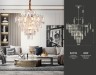 Ambrella Light Хрустальная люстра Traditional TR5233