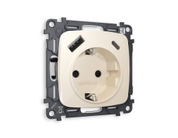 Ambrella Light Комплект механизма электрической розетки Ambrella Volt OMEGA MO310010