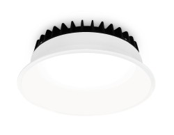 Ambrella Light Встраиваемый светодиодный светильник Downlight DCR512