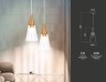 Ambrella Light Подвесной светильник Traditional TR3666