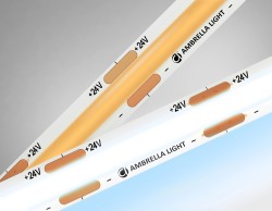 Ambrella Light Светодиодная лента 10Вт/м 24V IP20 6500K Ambrella light ILLUMINATION GS4653