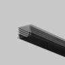 Maytoni Рассеиватель для профиля 16×12 (Чёрный, 2 м), ALM-005-B-DF-2M 642024