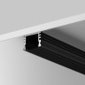 Maytoni Рассеиватель для профиля 16×12 (Чёрный, 2 м), ALM-005-B-DF-2M 642024
