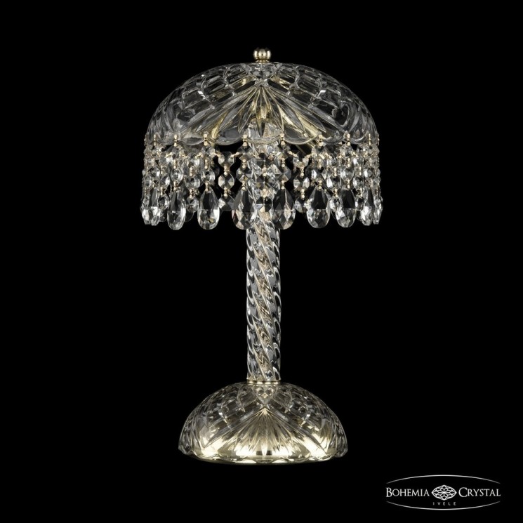 Настольная лампа хрустальная 14781L4/22 G Bohemia Ivele Crystal (Потолочные)